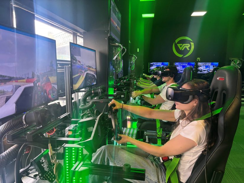 VR Racing That Feels Like the Real Thing