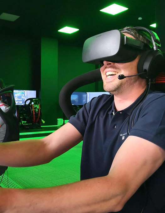 VR Simulators comfortable