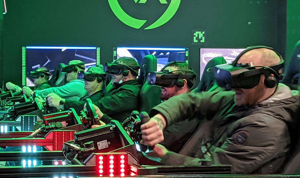 VR Simulator Gaming