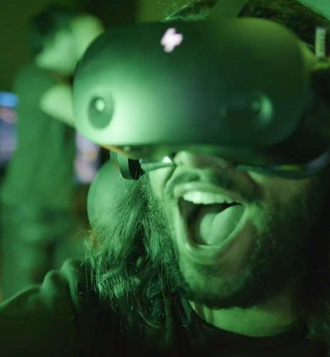 VR Simulators stag parties